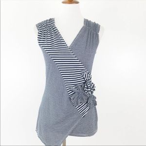 Anthropologie One September Striped top L